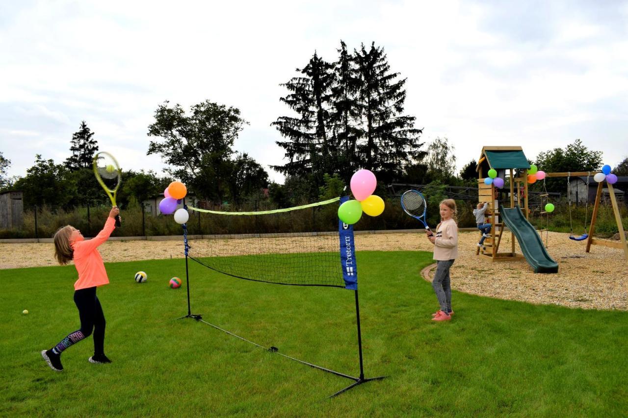 تشيخوتشينيك Boutique Odyseja & Spa المظهر الخارجي الصورة Balloon tennis