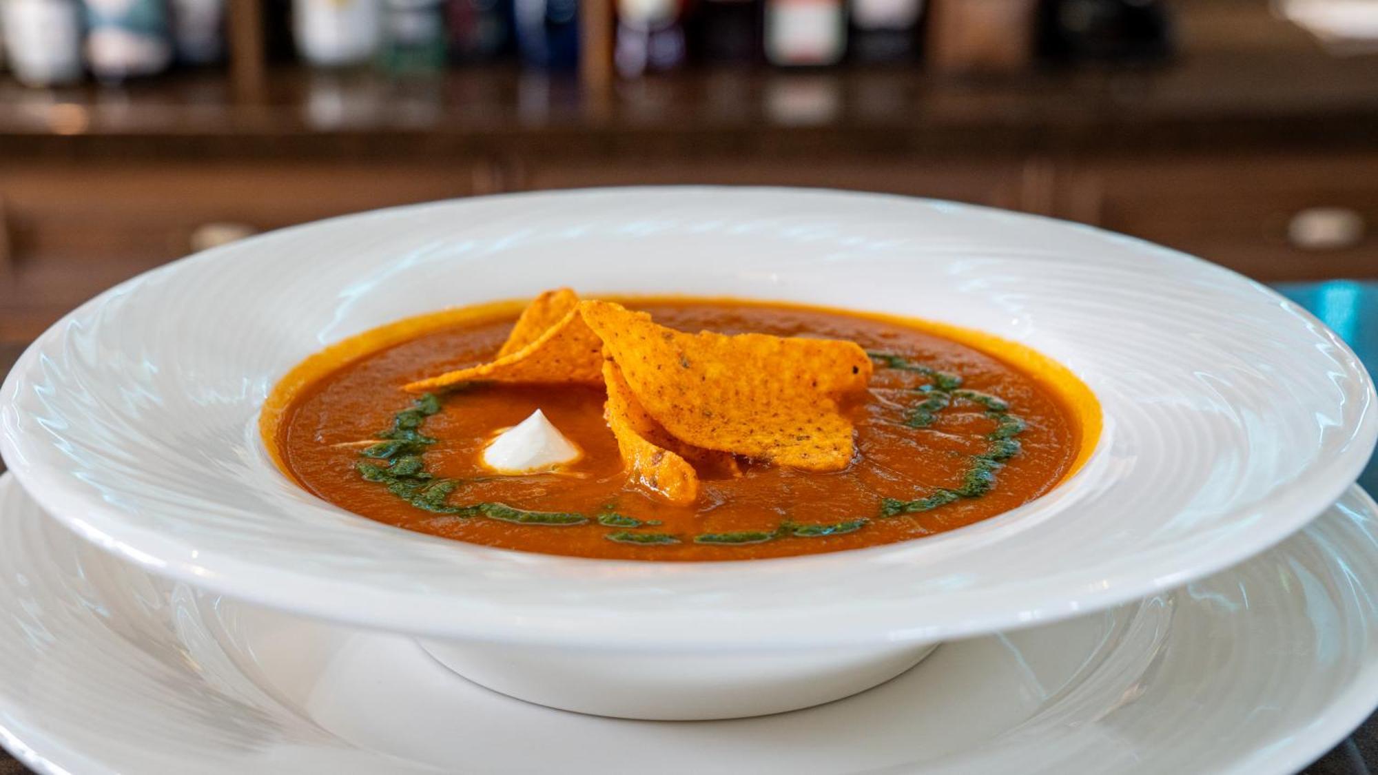 تشيخوتشينيك Boutique Odyseja & Spa المظهر الخارجي الصورة A bowl of tortilla soup