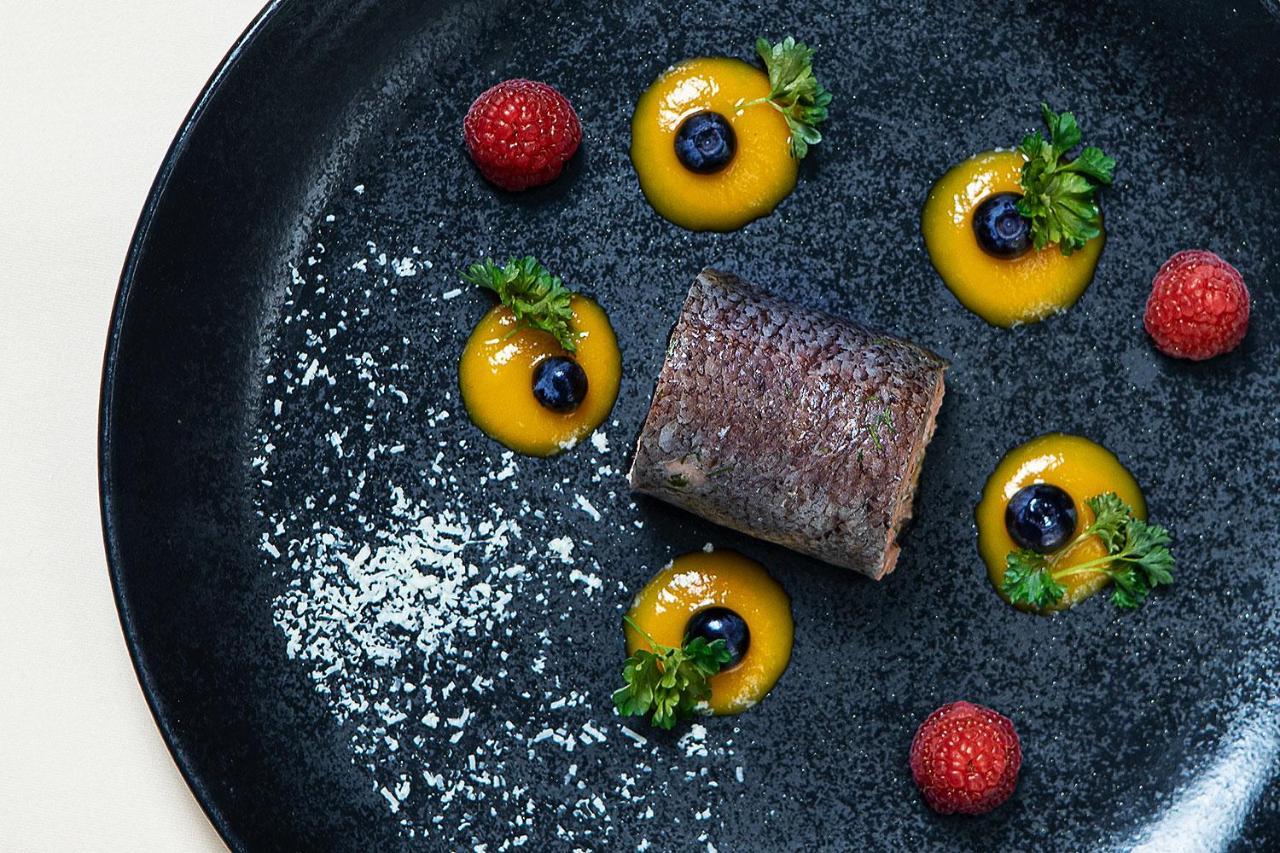 تشيخوتشينيك Boutique Odyseja & Spa المظهر الخارجي الصورة A dessert